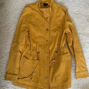Eden Society Antsla Cargo Jacket Yellow Medium